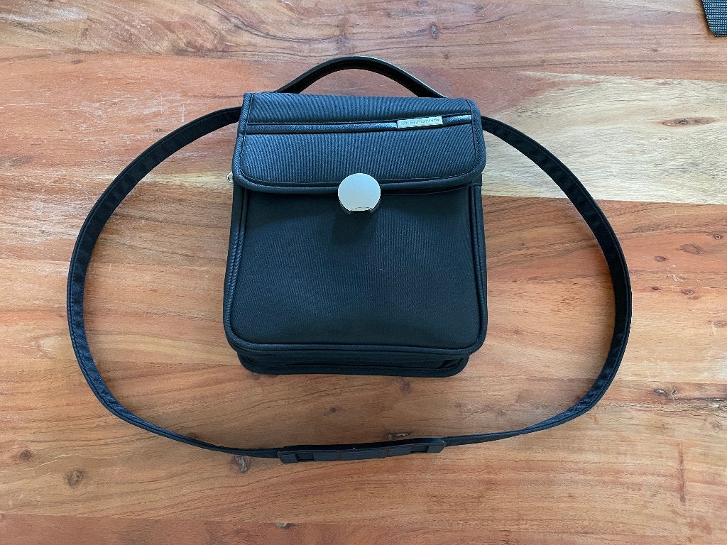 Samsonite Reistas zwart ZGAN, Sieraden, Tassen en Uiterlijk, Tassen | Reistassen en Weekendtassen, Zwart, Minder dan 40 cm, Minder dan 35 cm