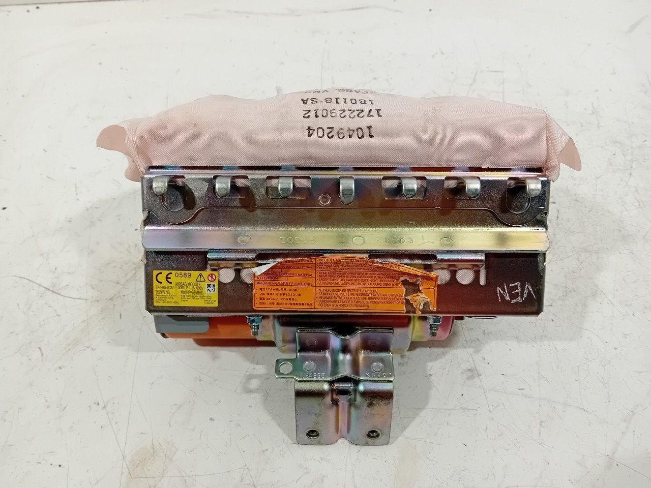 Airbag passagier Subaru Impreza, Auto-onderdelen, Subaru, Onderdelen@venauto.nl, Van der Ven Autorecycling B.V., Gebruikt