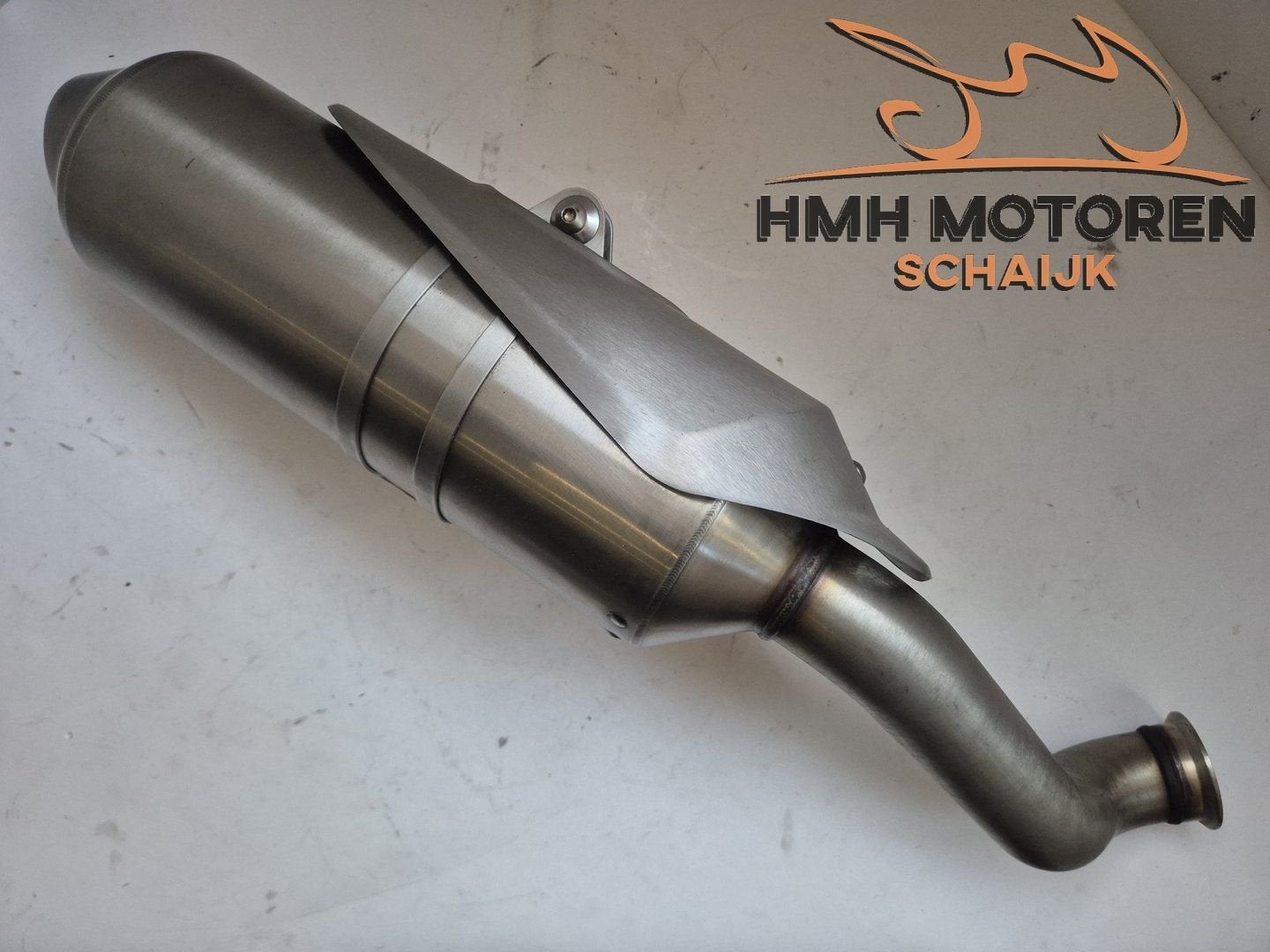 Uitlaat demper KTM 690 Duke E-keur Hitteschild 76005083000, Motoren, Onderdelen | Overige, Gebruikt, -, -, Ophalen of Verzenden