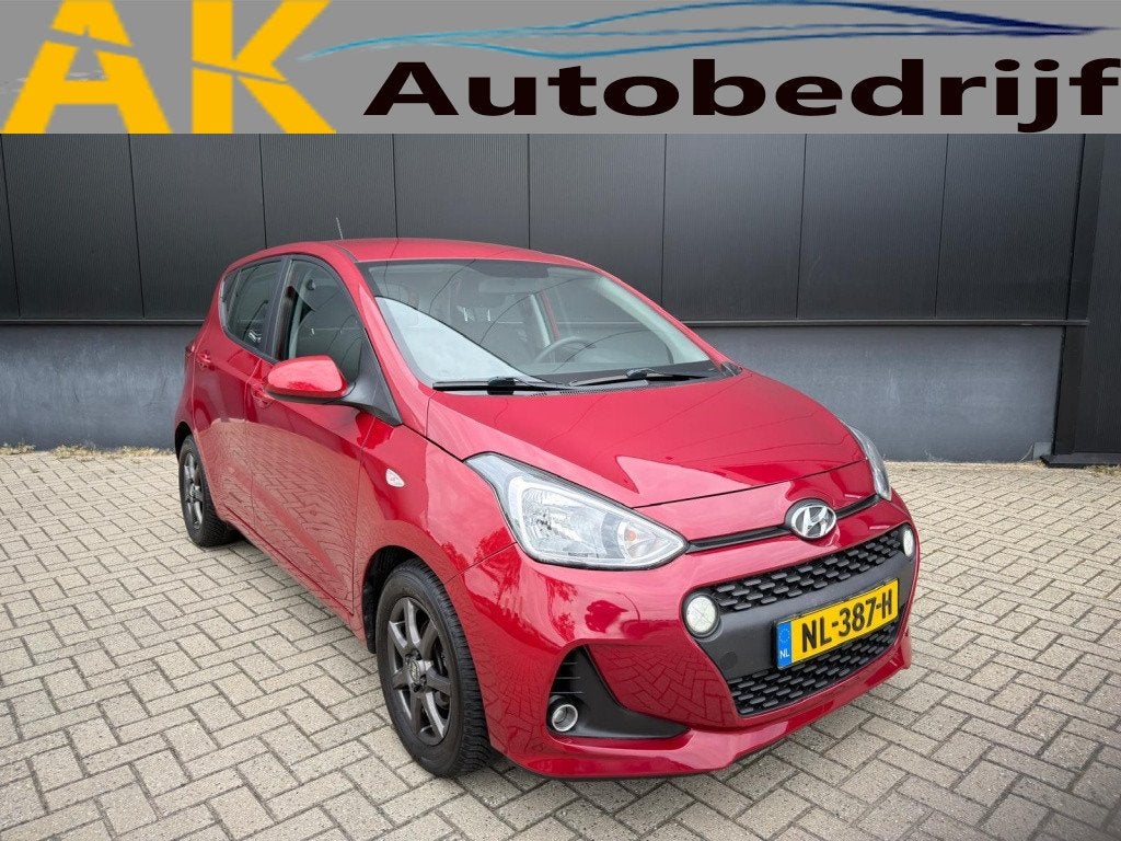 Hyundai i10 1.0i Go! 2017 | Airco | Navi |Carplay (bj 2017), Gebruikt, 4 stoelen, Origineel Nederlands, Bedrijf
