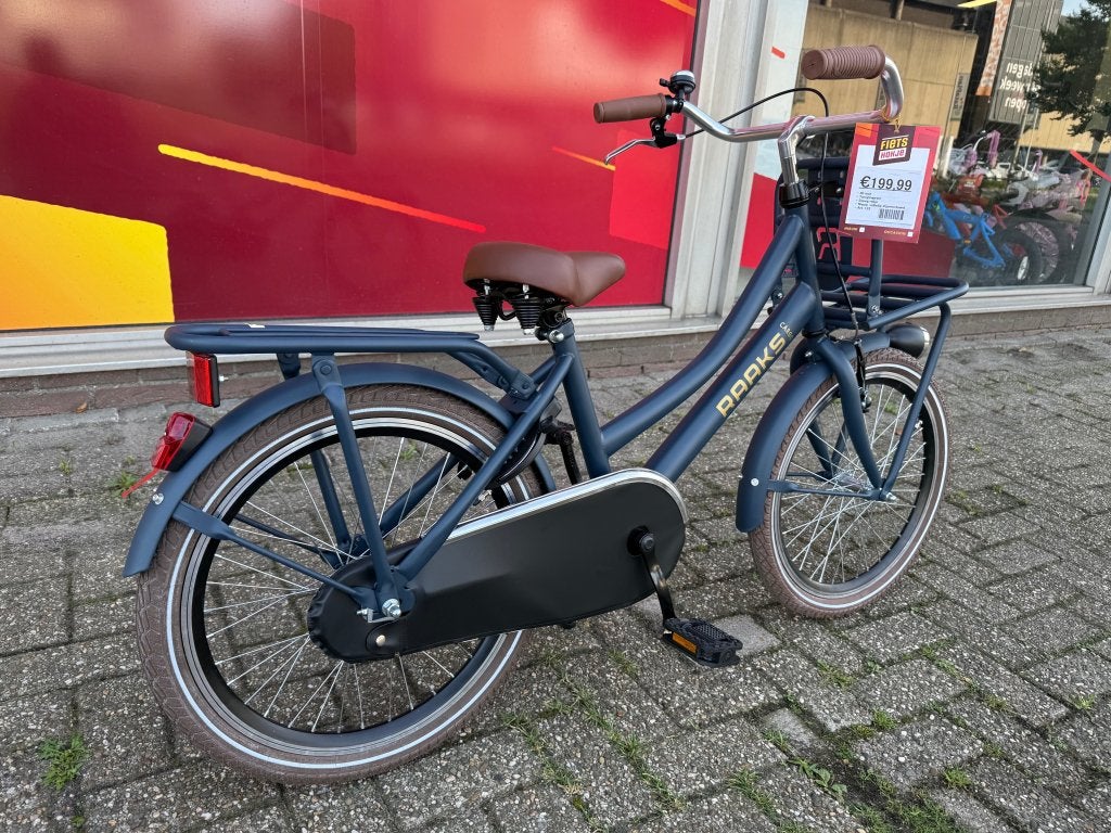 Foto 3 van Fietshokje Beverwijk: Raaks Cargo transportfiets 20 INCH