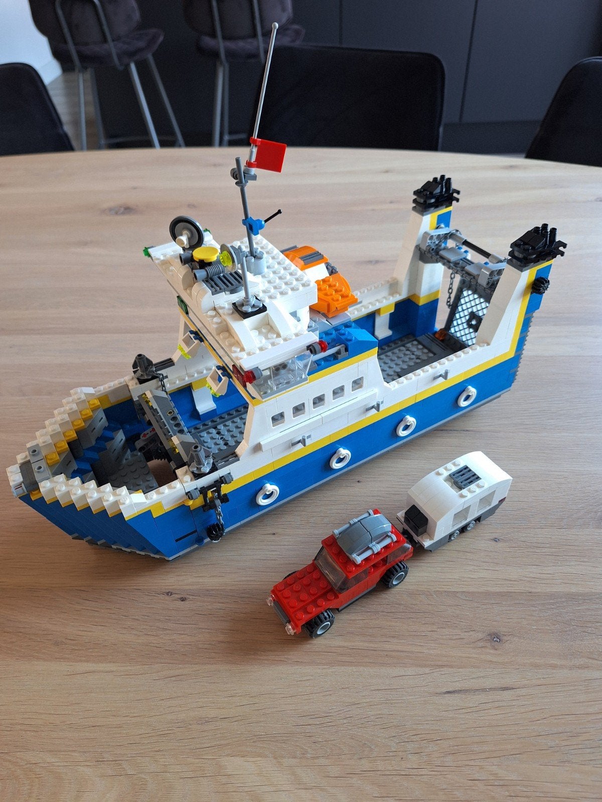 Lego 4997: Ferry van Lego Creator 3-in-1, Compleet, Gebruikt, Lego, Ophalen of Verzenden