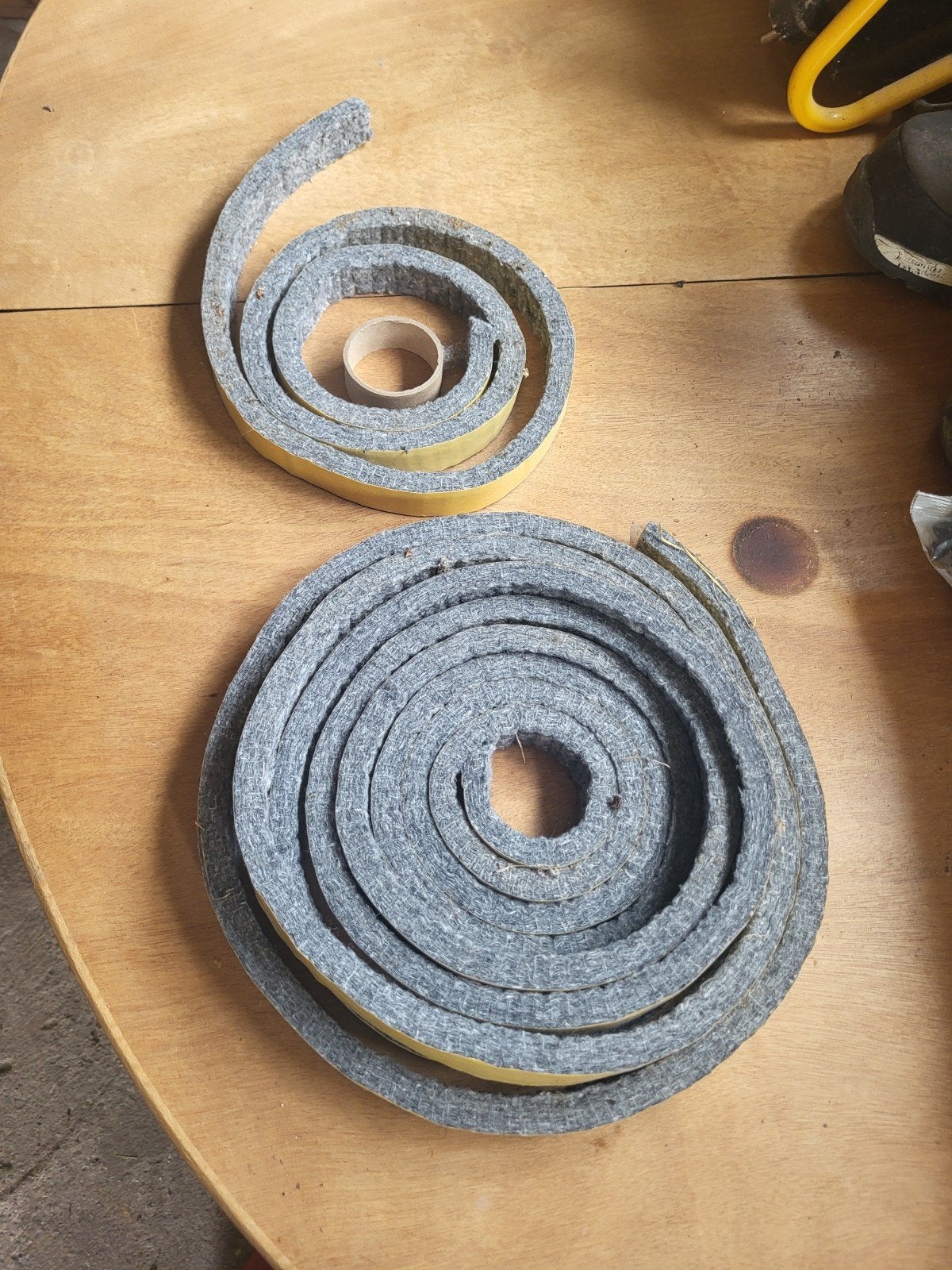 Randstrook voor Knauf Brio vloerisolatie, Doe-het-zelf en Verbouw, Overige materialen, Nieuw, Minder dan 5 m², Vloerisolatie