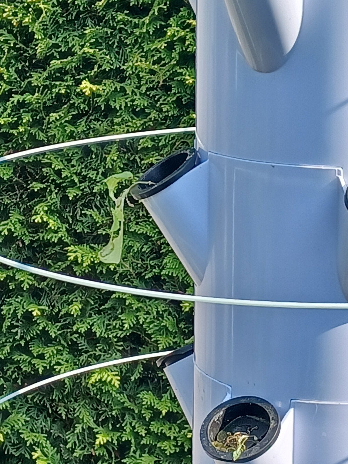 treur toren hydrocultuur verticaal kweektoren aeroponic, Ophalen, Rond, Kunststof, 60 cm of meer