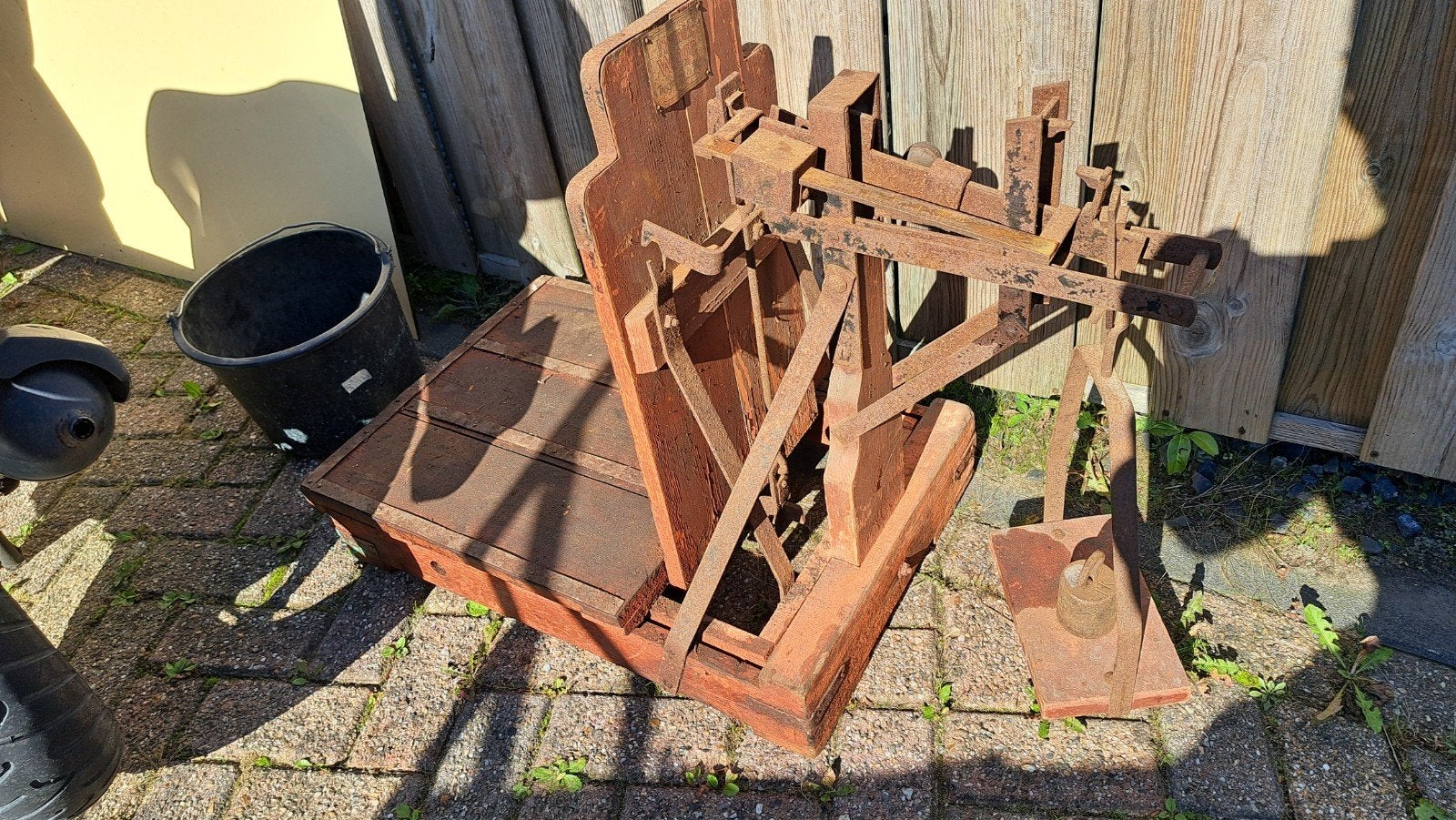 Bascule - Gratis af te halen., Antiek en Kunst, Ophalen