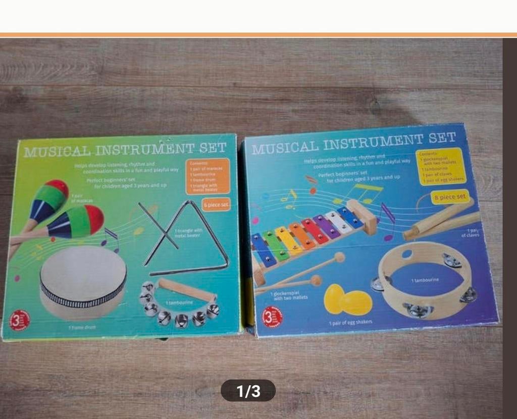 Losse muziek instrumenten, Ophalen of Verzenden, Gebruikt