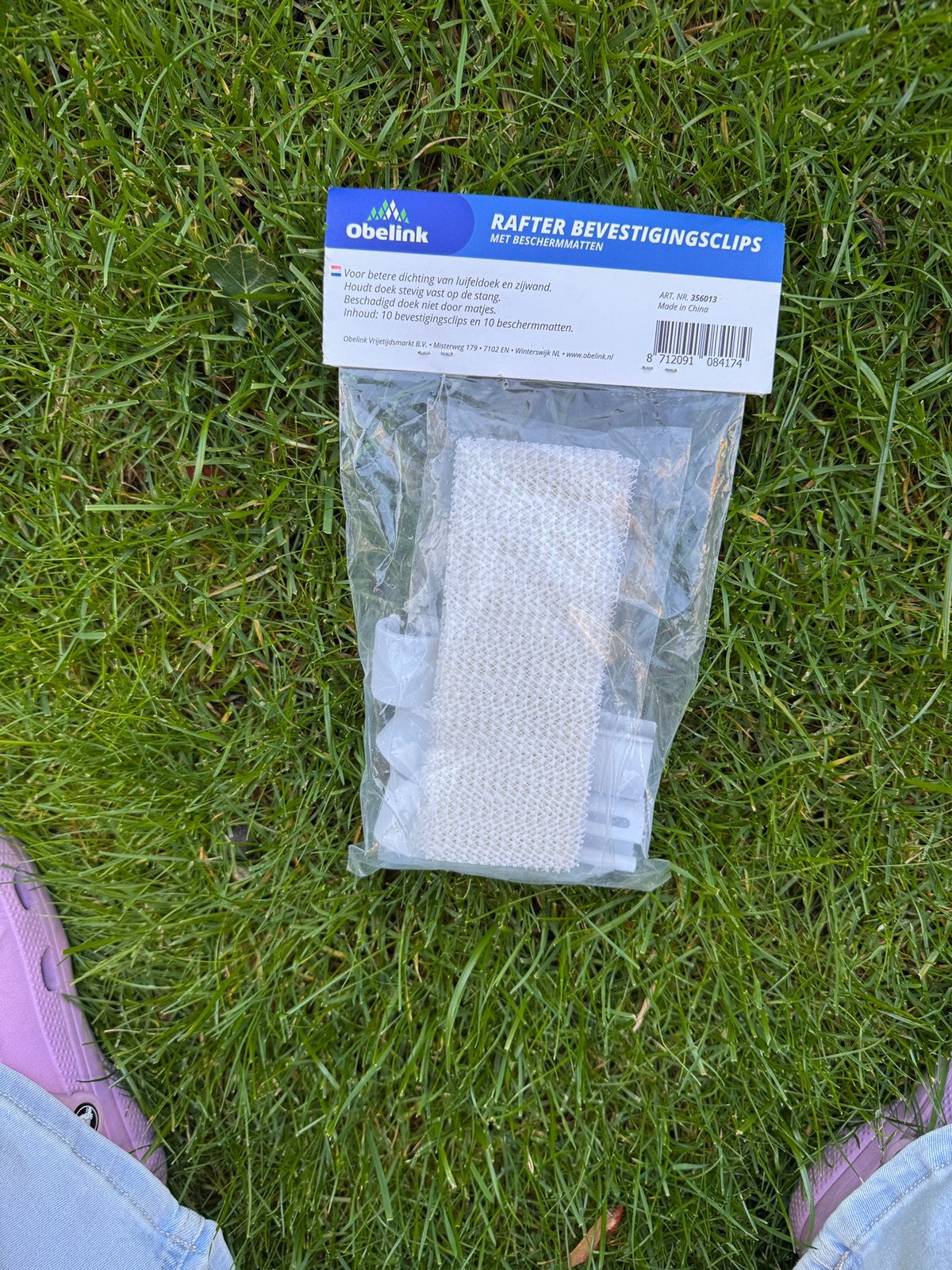 Obelink rafter bevestigingclips nieuw, Ophalen of Verzenden, Nieuw