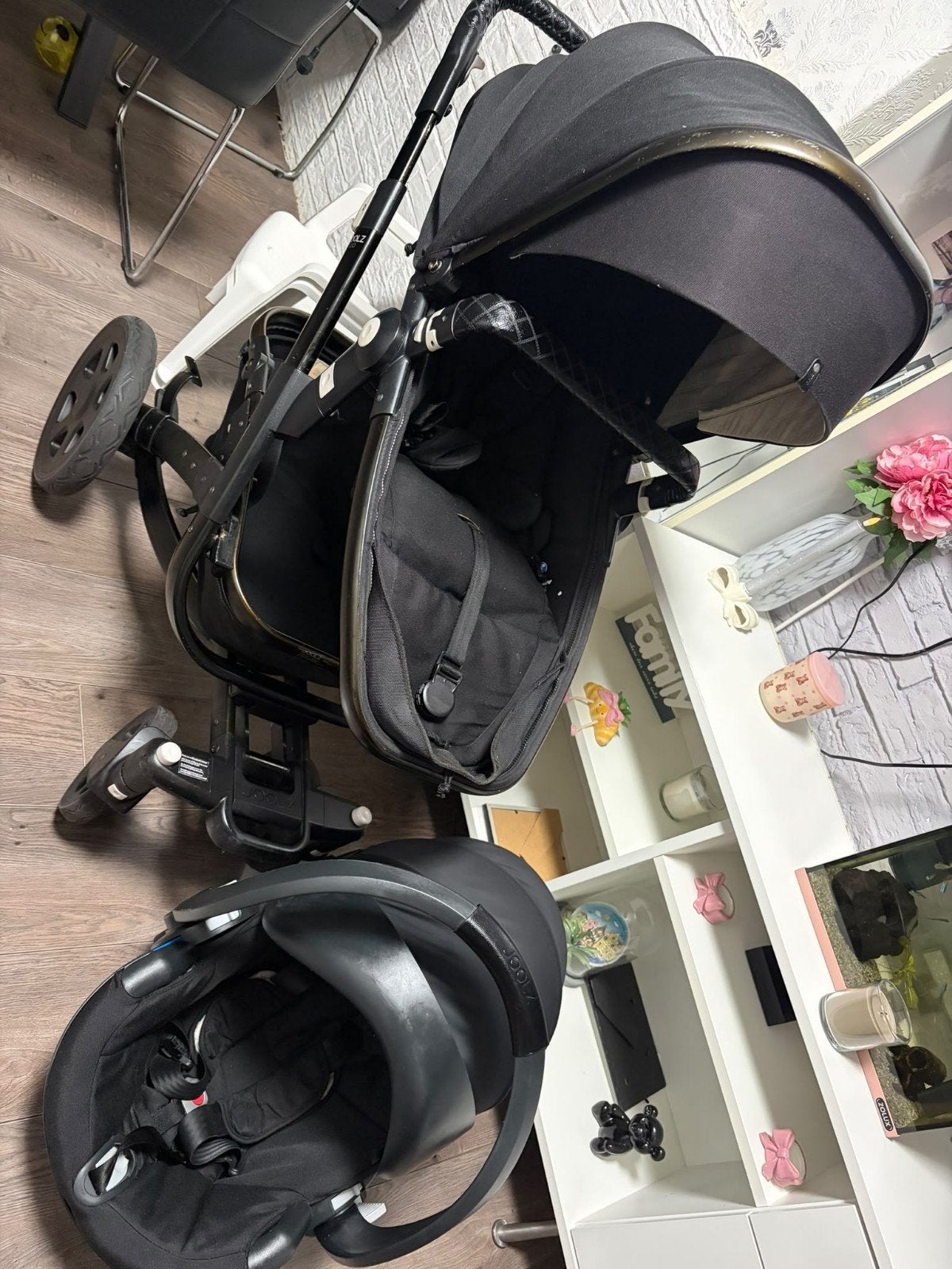 Joolz Geo2 kinderwagen met autostoeltje
