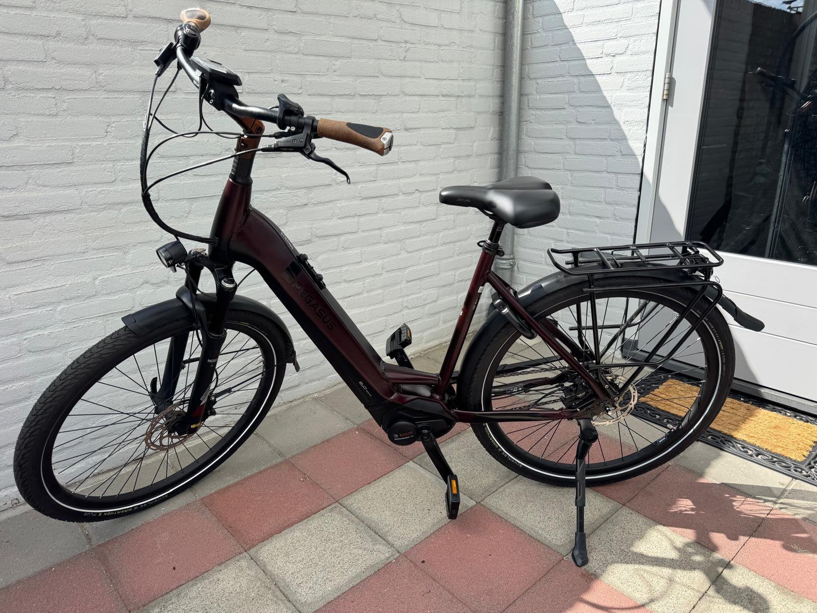 Pegasus Strong Evo 625 | Bosch 625Wh | Nexus C5 | 6.585 km, 51 tot 55 cm, Ophalen of Verzenden, Zo goed als nieuw, Overige merken