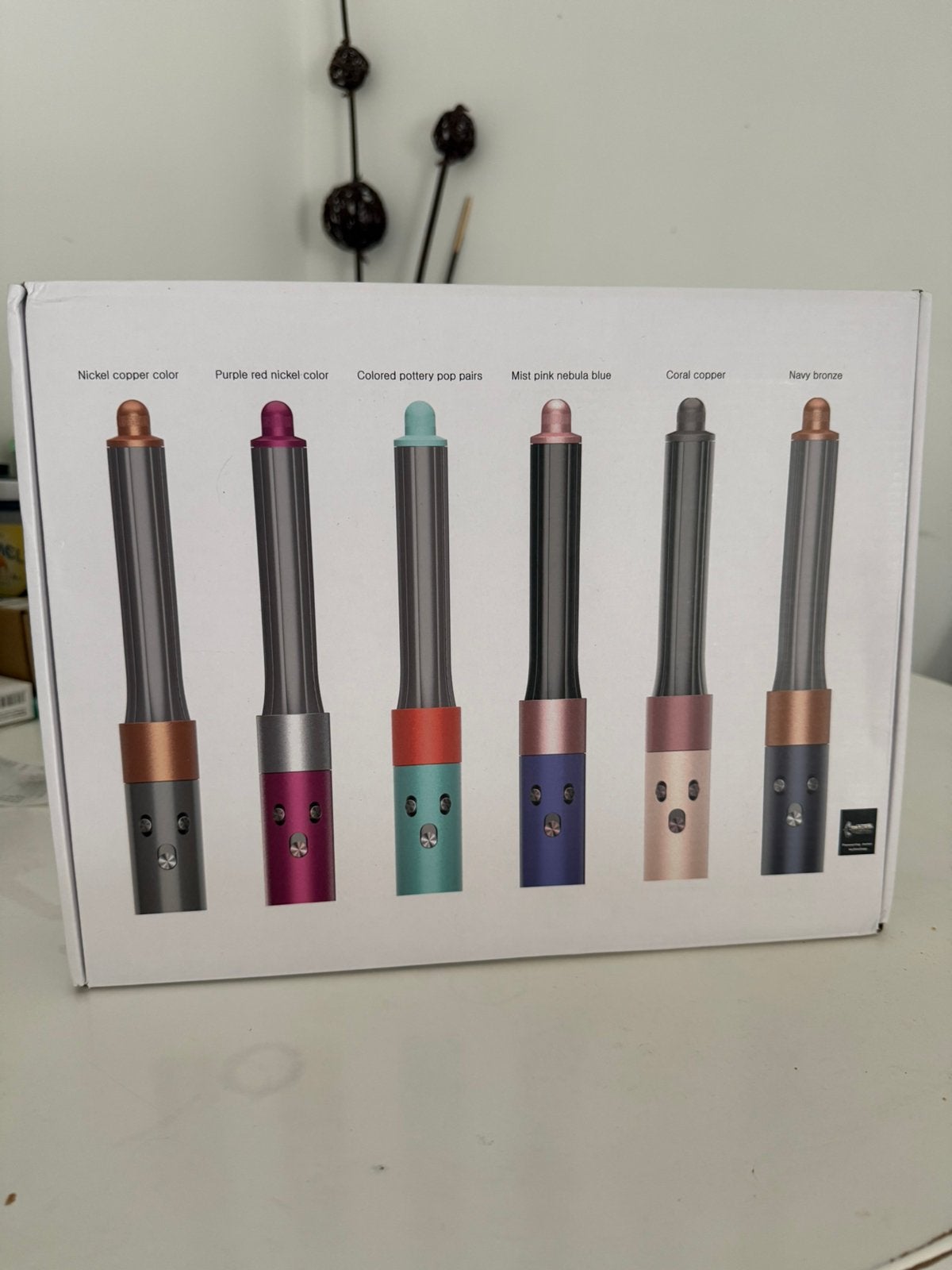 6-in-1 Airwrap Haarstyler | Föhn Krultang Borstel Set -Nieuw, Ophalen of Verzenden, Nieuw