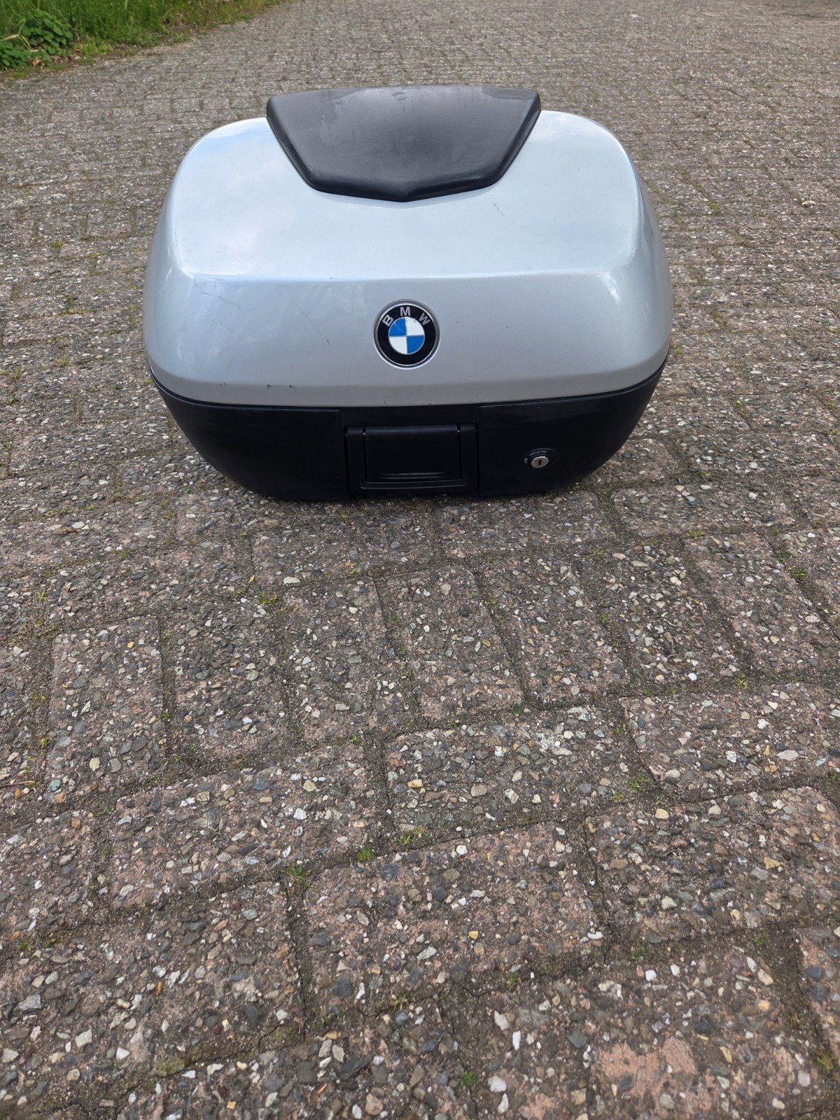Originele BMW R1200RT Topkoffer - Zilver/Zwart, Ophalen of Verzenden, Gebruikt