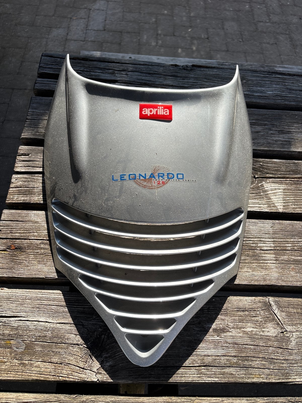 Aprilia Leonardo grill kap, Fietsen en Brommers, Ophalen of Verzenden, Gebruikt, Kap