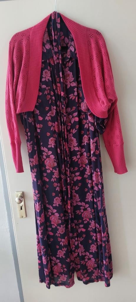 Tante Betsy Bolero Roze XXL Katoen Lange Mouwen, Tante Betsy, Maat 46/48 (XL) of groter, Ophalen of Verzenden, Roze