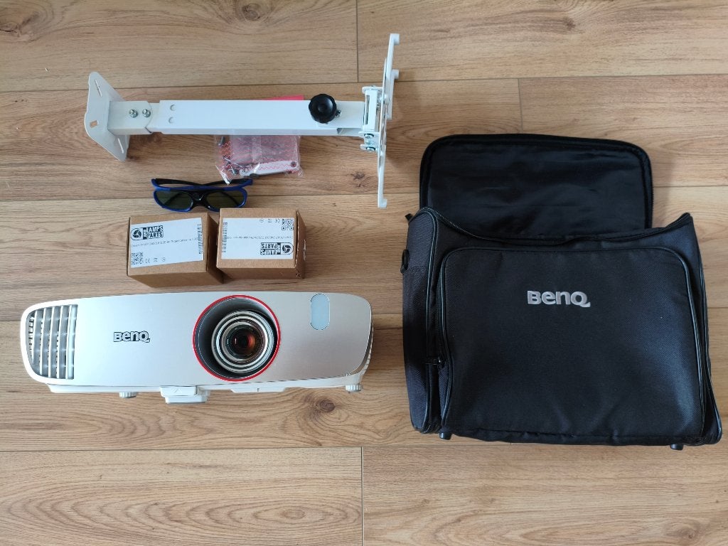 BenQ Beamer/Projector W1210ST, projector scherm en meer, Ophalen, Gebruikt, BenQ, DLP