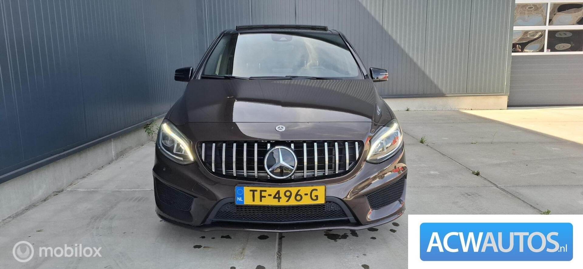 Mercedes B-klasse 250 4Matic, Auto's, 15 km/l, Gebruikt, Euro 6, 4 cilinders