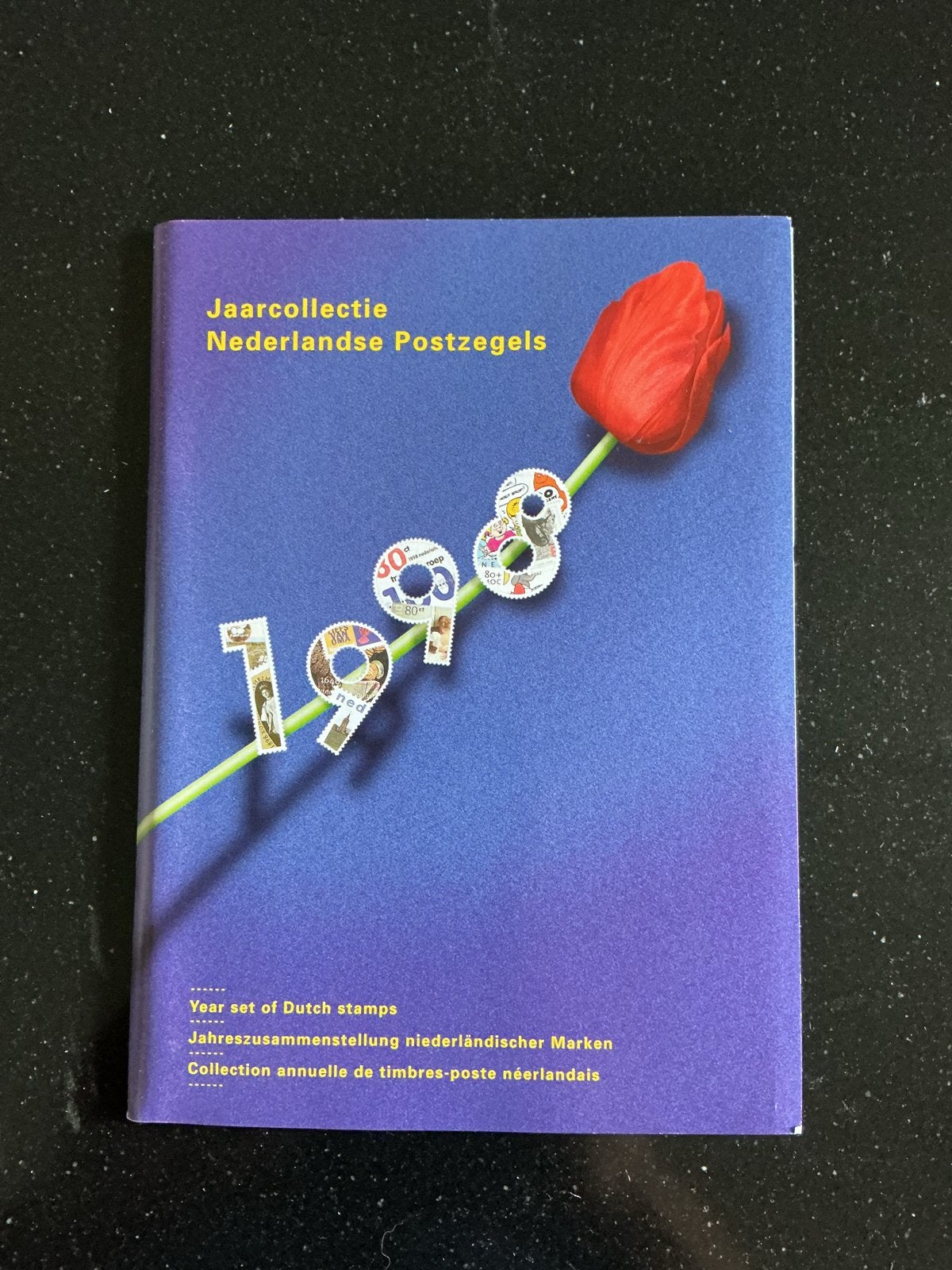 Jaarcollectie Nederlandse Postzegels 1998, Postzegels en Munten, Postzegels | Nederland, Ophalen of Verzenden, Na 1940, Postfris