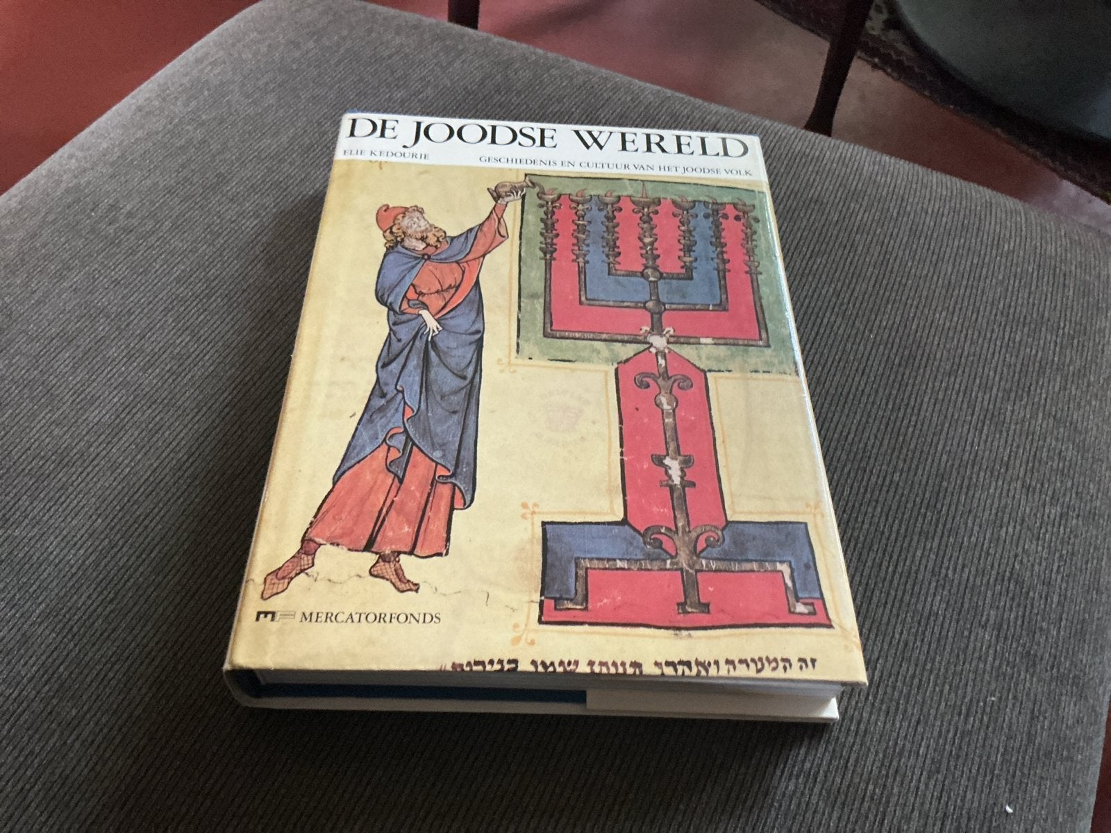 De Joodse Wereld: Geschiedenis en Cultuur, Ophalen of Verzenden, Zo goed als nieuw, Jodendom
