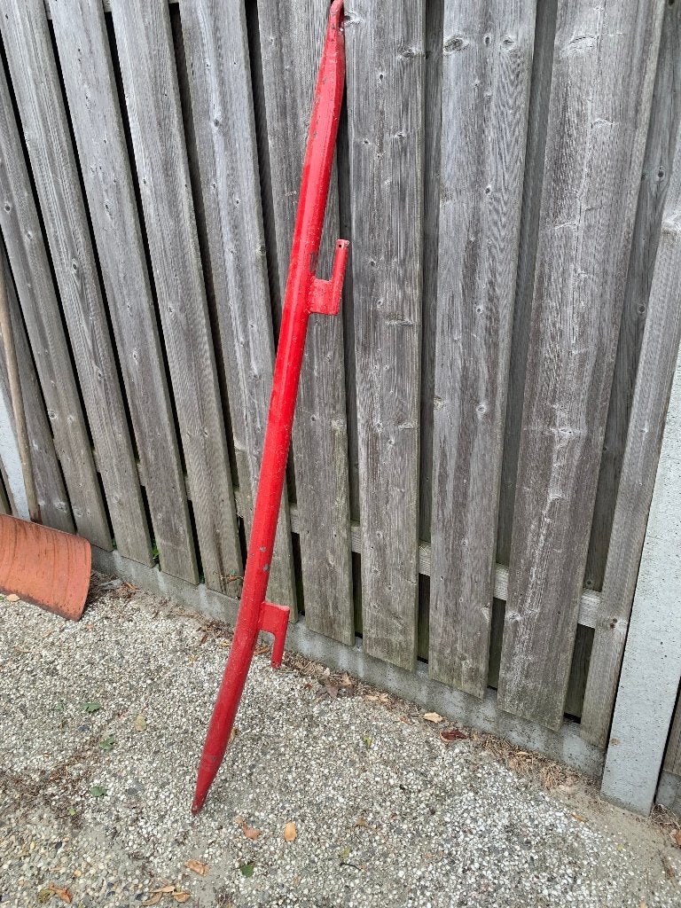Trekstang, Ophalen, Gebruikt