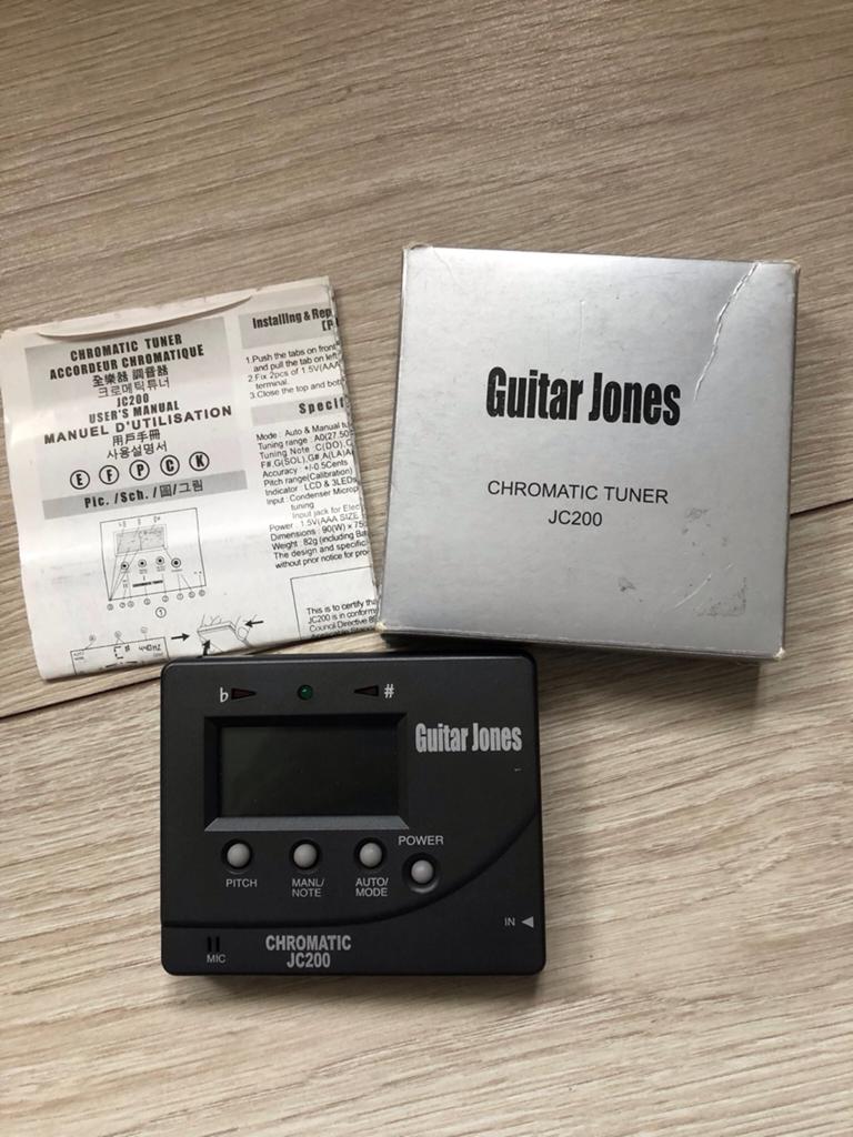 Guitar Jones chromatic tuner, Muziek en Instrumenten, Ophalen of Verzenden, Overige typen