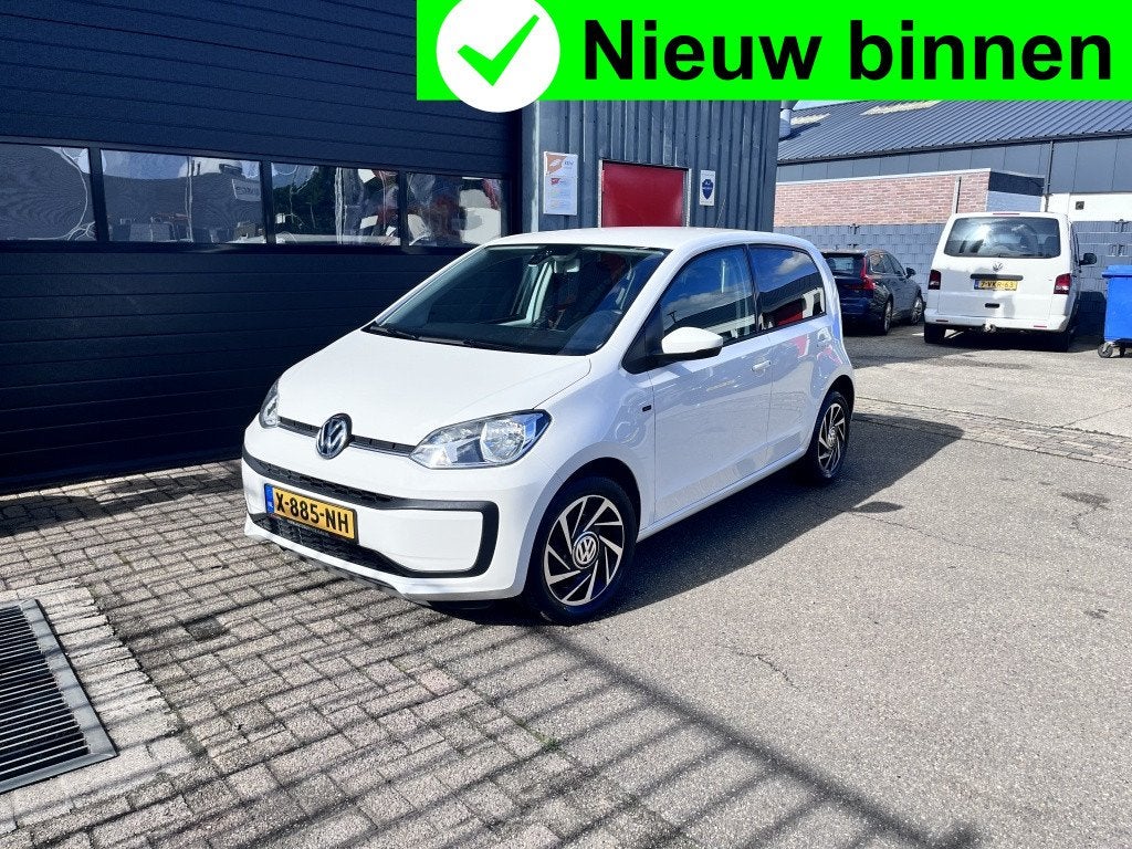 Volkswagen up! 1.0 BMT high up! JOIN (bj 2018), Auto's, Volkswagen, Stof, Gebruikt, Wit, Bedrijf