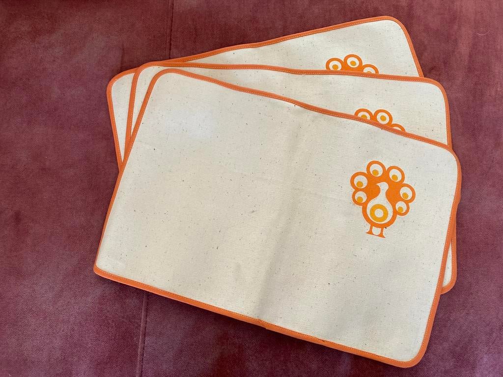 Placemat, oranje (200623), Ophalen of Verzenden, Nieuw, Oranje