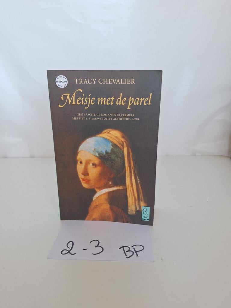 Meisje met de parel - Tracy Chevalier, Boeken, Ophalen of Verzenden, Zo goed als nieuw, Tracy Chevalier, Nederland