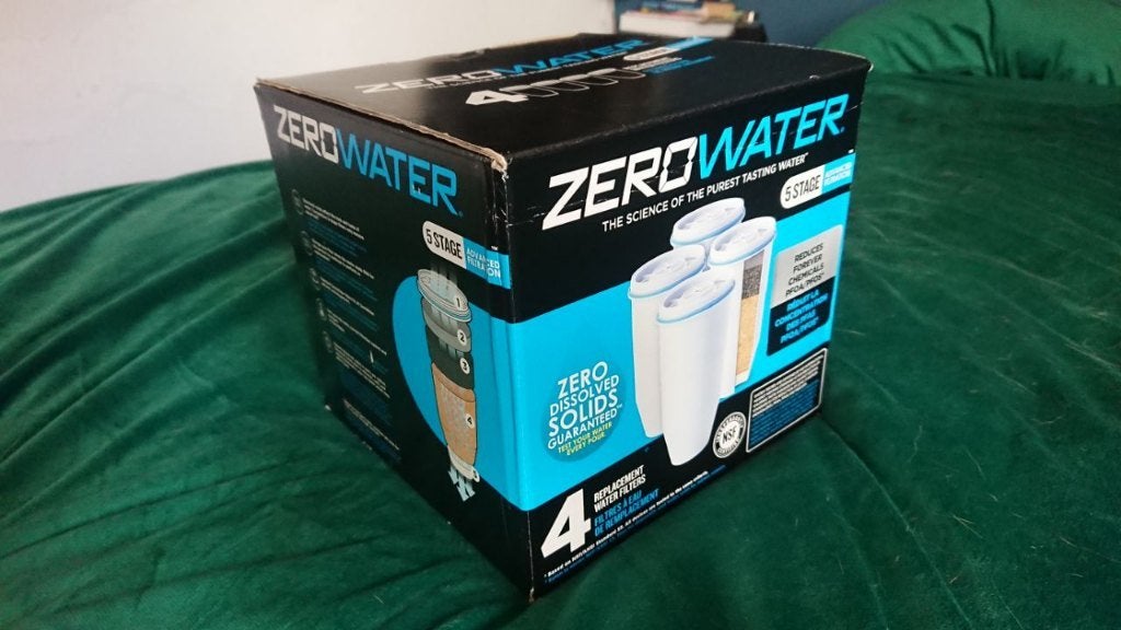 Zerowater filter, Overige typen, Nieuw, Ophalen of Verzenden, Wit