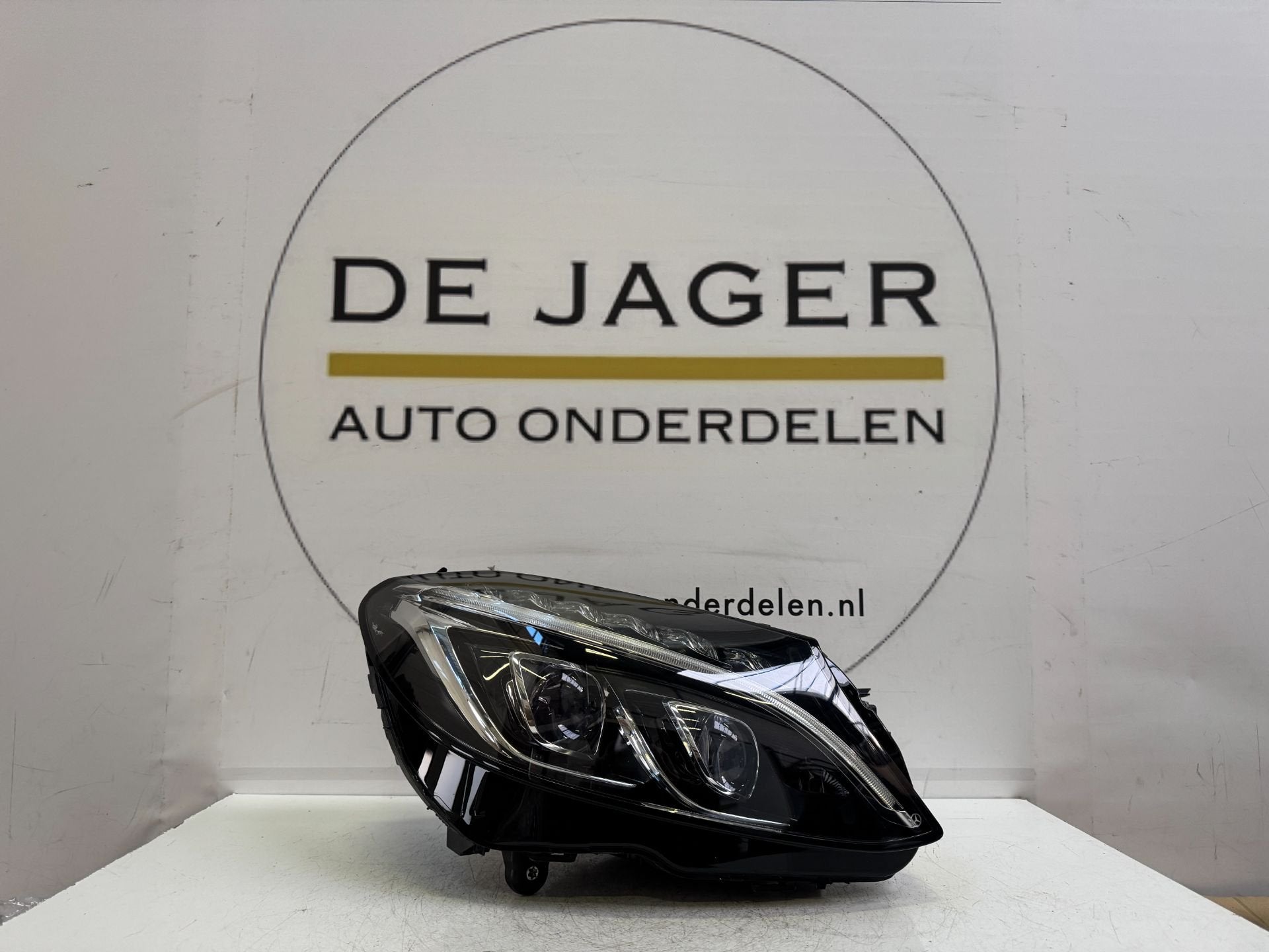 MERCEDES C KLASSE W205 ILS LED KOPLAMP RECHTS A2059068801, Auto-onderdelen, Verlichting, Gebruikt, Mercedes-Benz AG, Mercedes-Benz