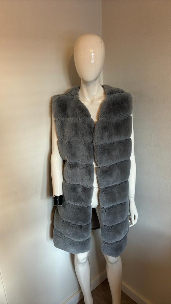 Qiye elegante dames bodywarmer maat L, Kleding | Dames, Bodywarmers, Ophalen of Verzenden, Zo goed als nieuw, Maat 38/40 (M), Zwart