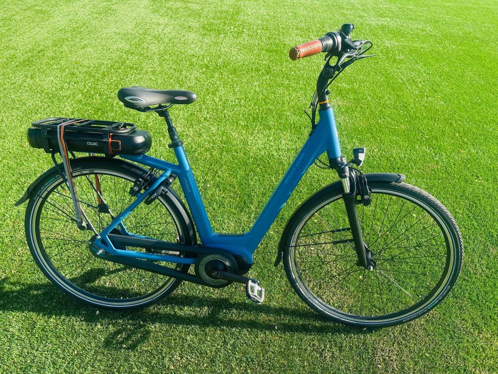Qwic MN7 elektriche Damesfiets incl Nieuw accu ✅, Niet ingevuld, Qwic, Gebruikt, Niet ingevuld