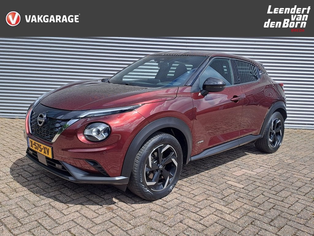 Nissan Juke 1.6 Hybrid N-Connecta | Automaat | Camera | Crui, Auto's, Nissan, Bedrijf, Te koop, Juke, ABS, Achteruitrijcamera