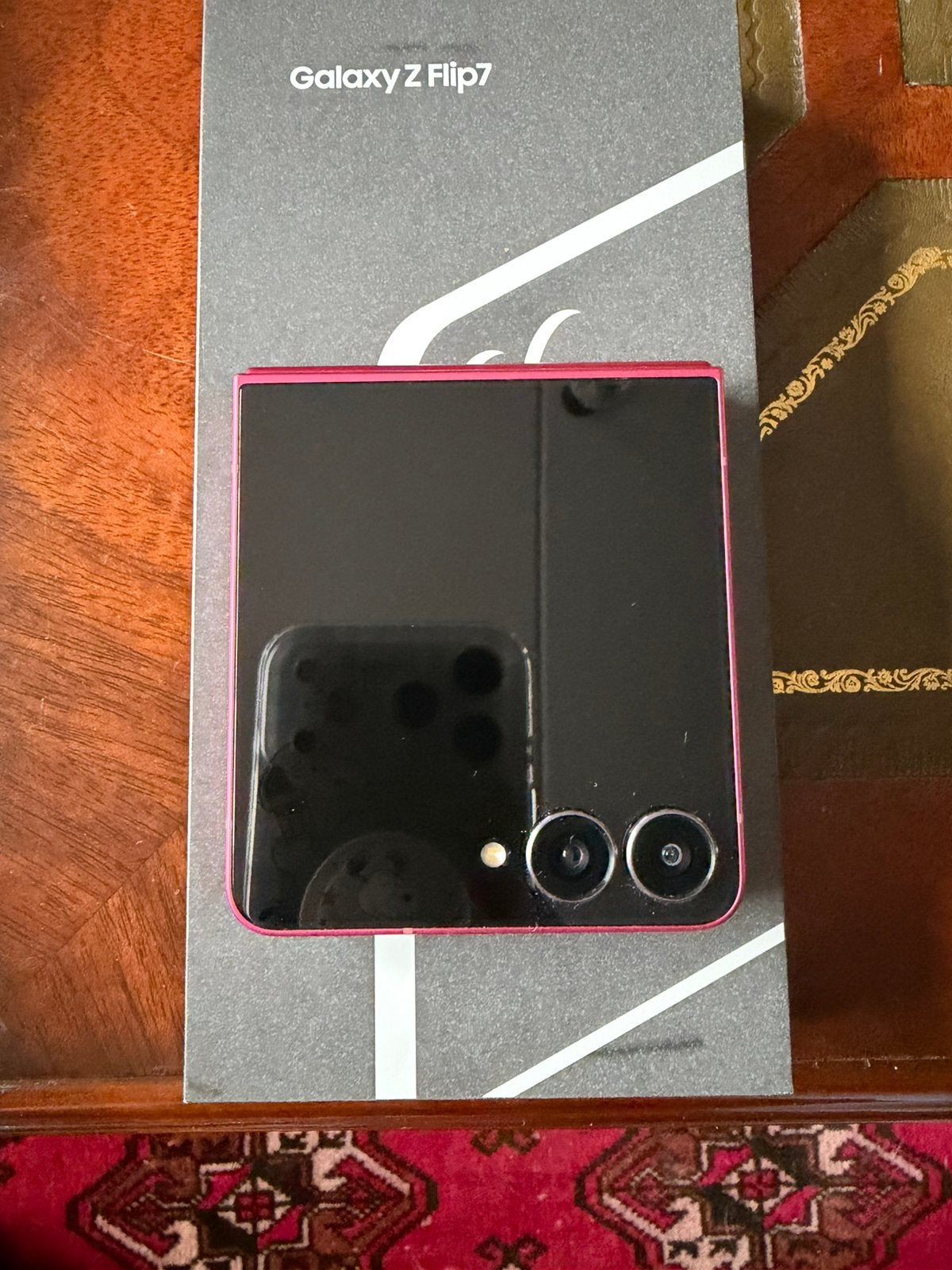 Samsung galaxy z flip 7 256 gb, Zwart, Ophalen of Verzenden, Zo goed als nieuw, Galaxy Z Flip