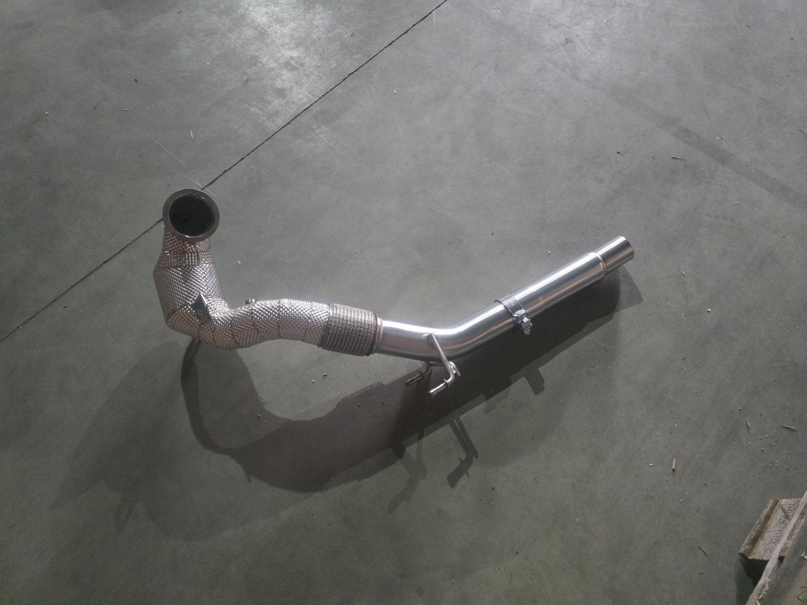 Downpipe 200 cel met OPF delete Golf 8 GTI & Clubsport, Ophalen of Verzenden, Nieuw