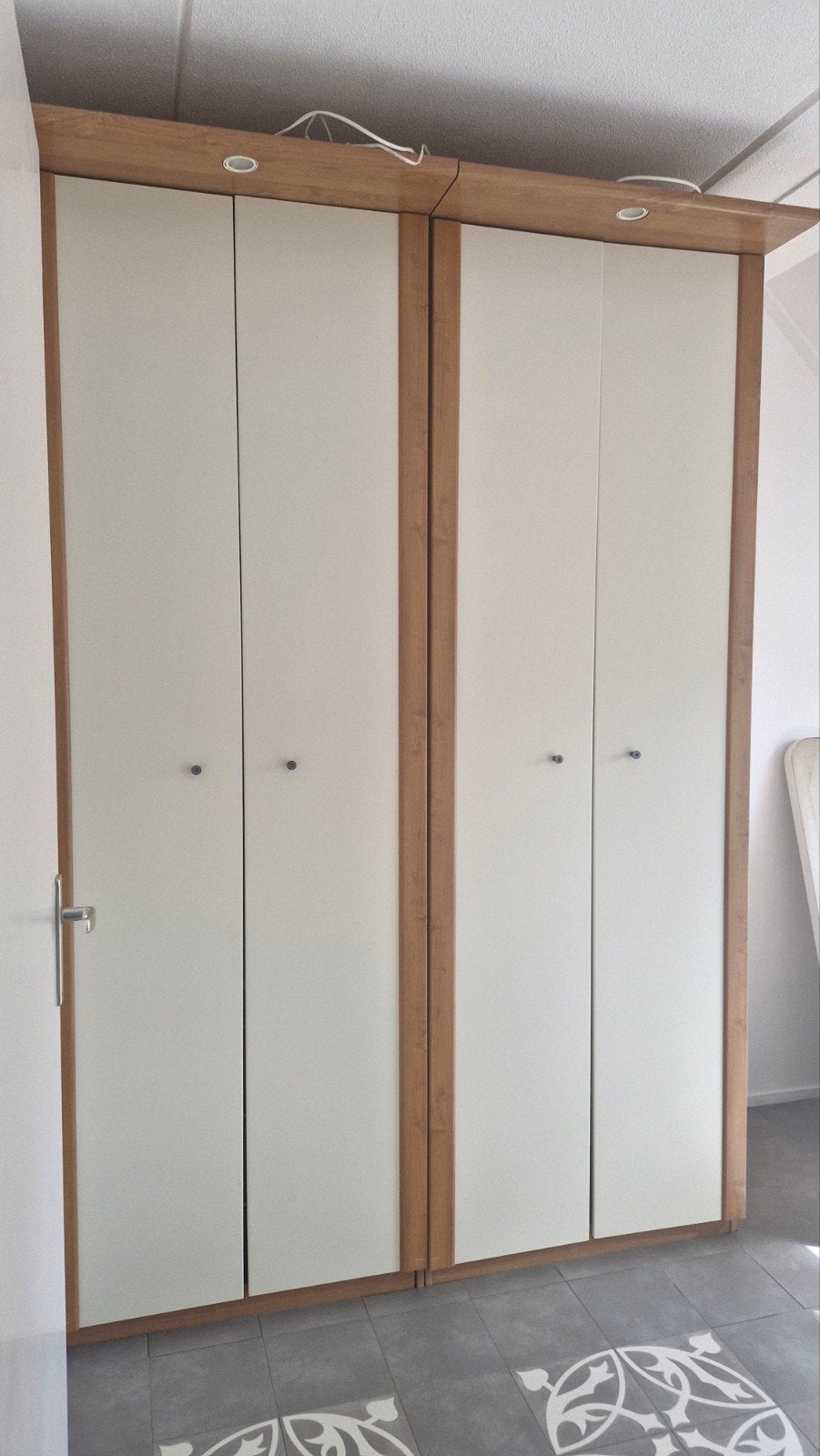 kleding kast 2 x, Ophalen of Verzenden, 50 tot 75 cm, 50 tot 100 cm, 200 cm of meer
