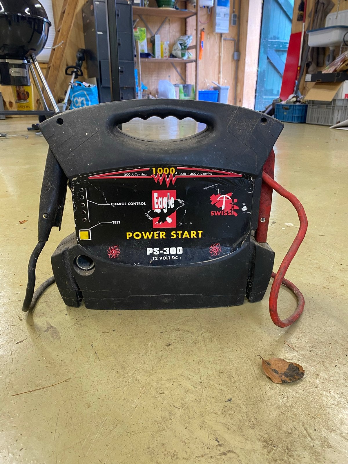 Accu booster Eagle Power Start PS-300 (oplader ontbreekt), Auto-onderdelen, Gebruikt