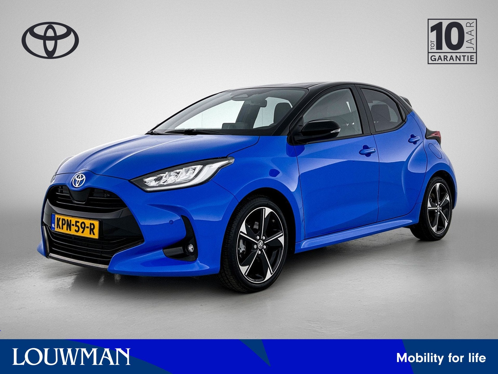 Toyota Yaris 1.5 Hybrid 130 Launch Edition Limited | Head-Up