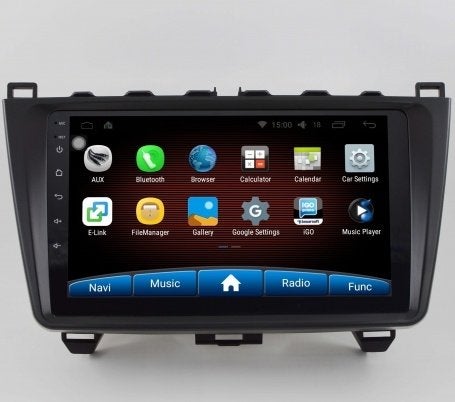 Apple carplay Radio Navigatie Mazda 6 2009 android 16 usb, Oberonweg 262 3208pg, Nieuw, Ophalen of Verzenden, Dynavin