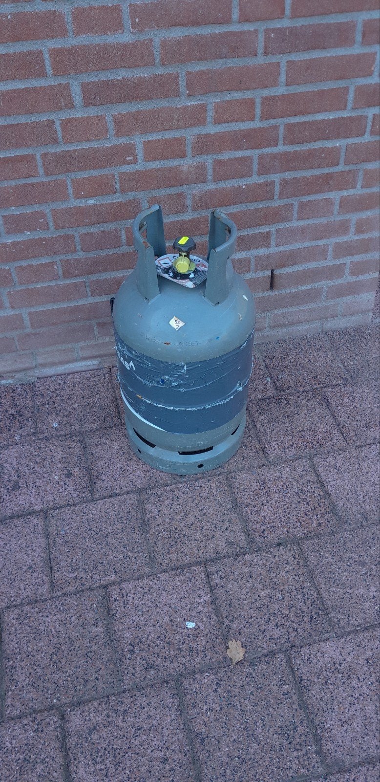 Benegas gasfles 12.6kg, Ophalen, Nieuw