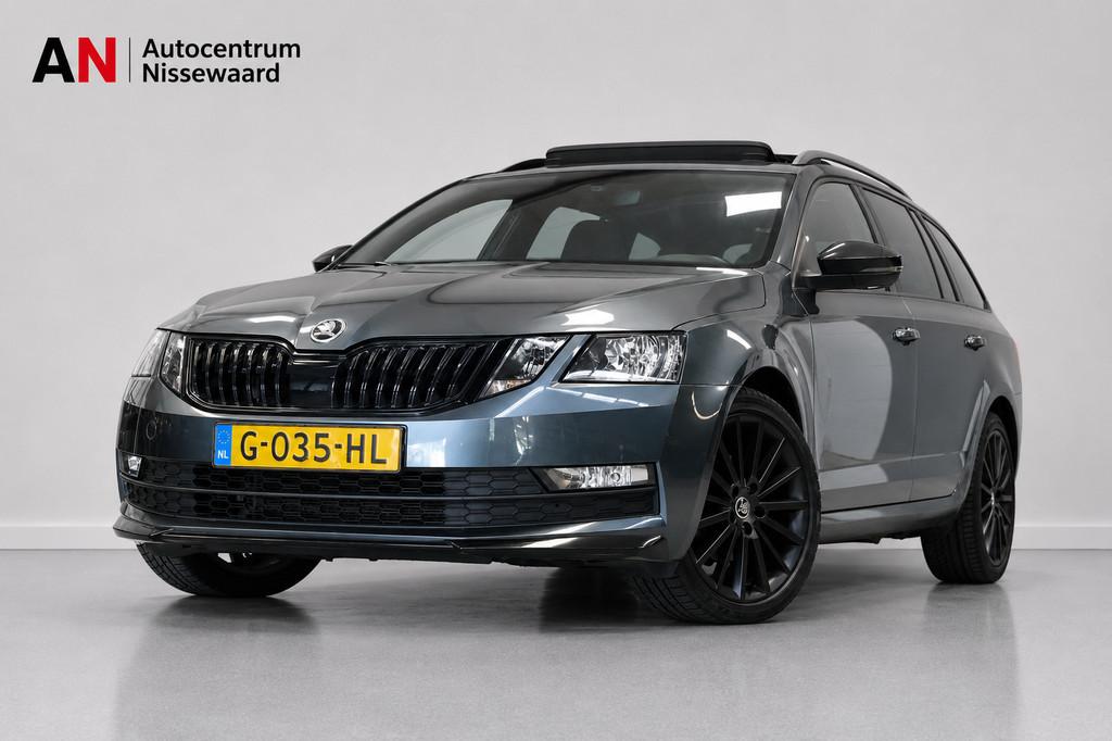 Skoda Octavia Combi 1.5 TSI Greentech Sport Busin|Pano|Virtu, Euro 6, 4 cilinders, 150 pk, Automatische klimaatregeling