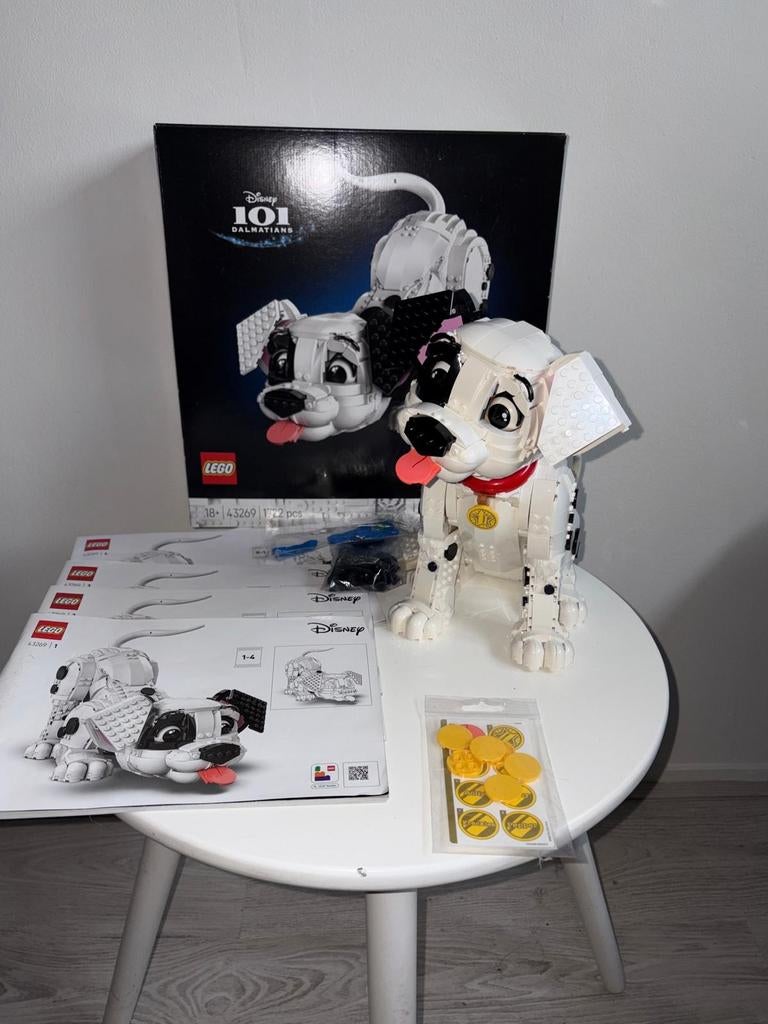 Lego Disney 101 Dalmatiërs puppy, 43269, Compleet, Lego, Ophalen of Verzenden, Zo goed als nieuw