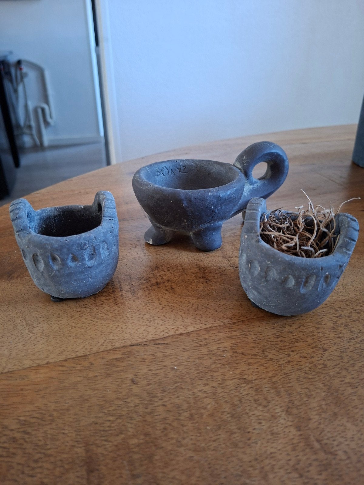 Set van 3 potjes van brynxz, Ophalen, Brynxz