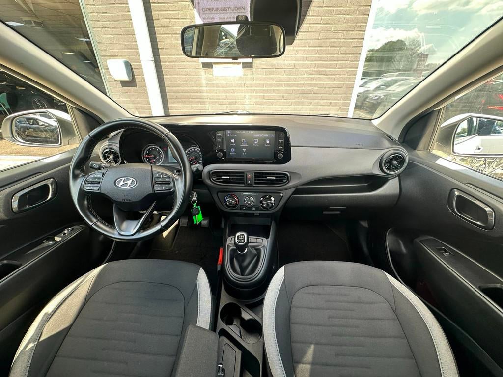 Hyundai I10 1.0 Comfort/1STE EG/CRUISE/CARPLAY/AIRCO!, Auto's, Voorwielaandrijving, Stof, Gebruikt, 899 kg