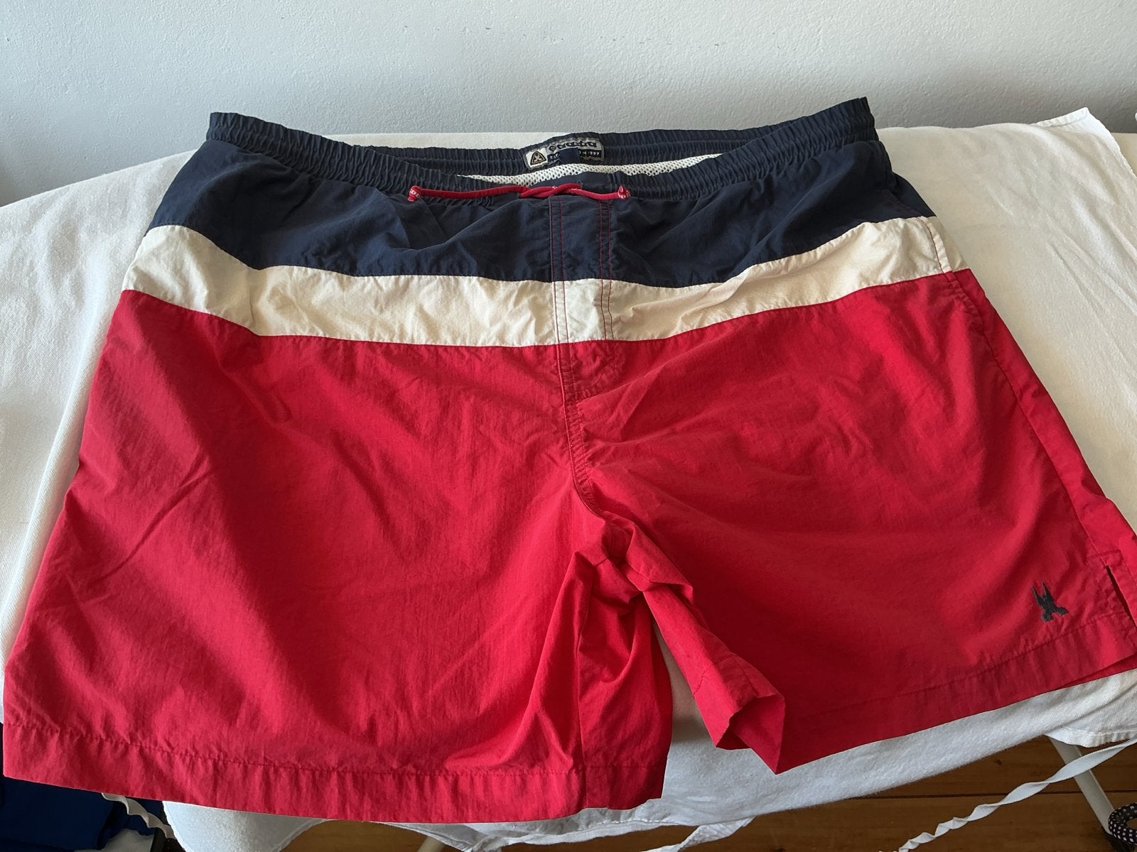 Gaastra zwemshort - Maat XL, Ophalen of Verzenden, Maat 56/58 (XL), Rood, Zwemshort