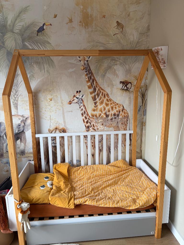 Baby/peuter/tiener bed, Gebruikt, Minder dan 140 cm, Minder dan 70 cm, Ophalen