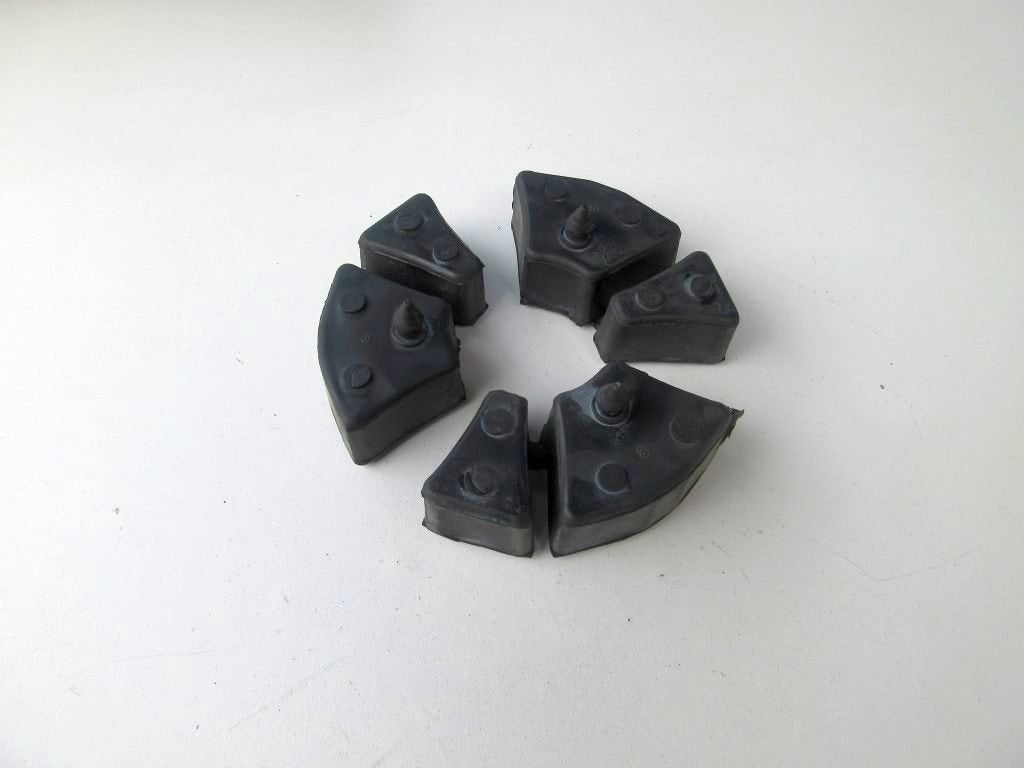 Yamaha XJ600F transmissierubbers XJ 600 F dempers rubbers, Ophalen of Verzenden, Gebruikt
