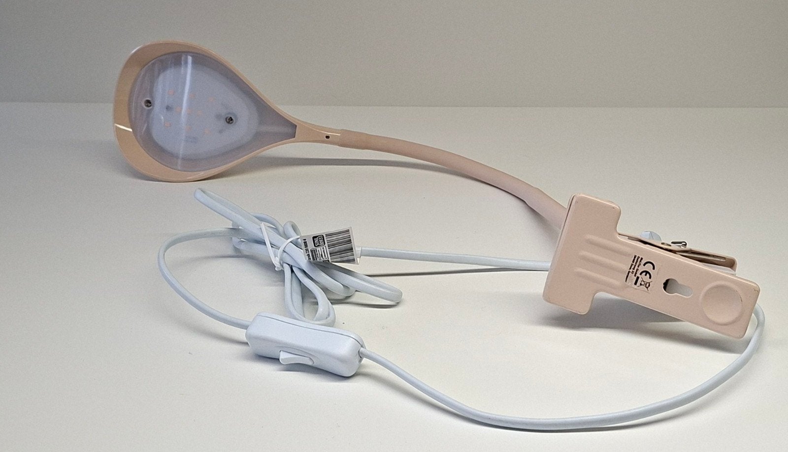 Klem spot., Ophalen of Verzenden, Metaal of Aluminium, Led