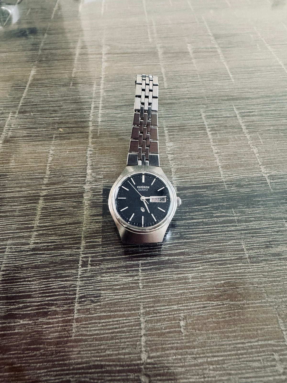 Citizen Quartz Polshorloge - Klassiek en Elegant, Overige merken, Gebruikt, Staal, Polshorloge
