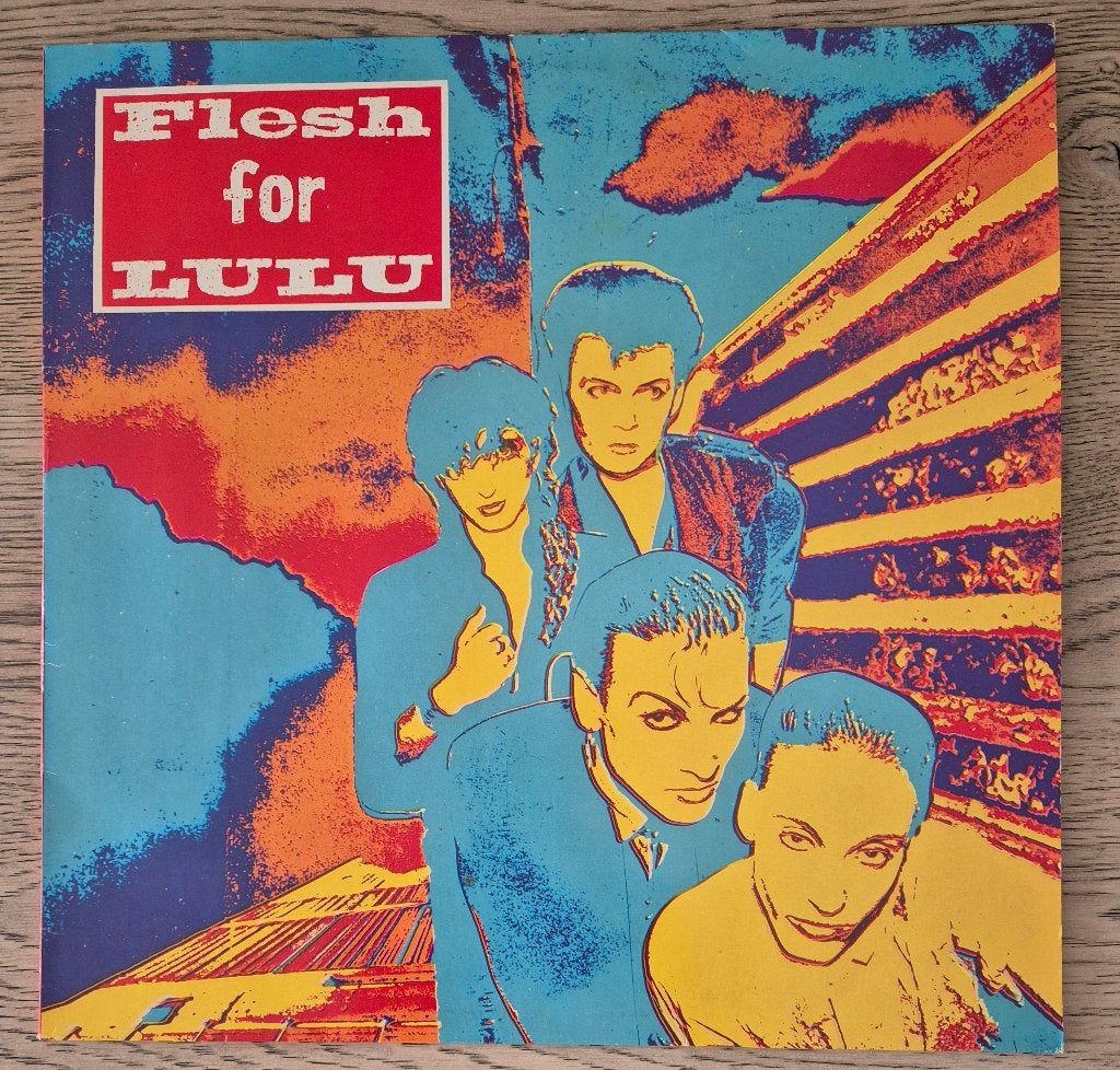 Flesh For Lulu – Flesh For Lulu, LP, New wave, Ophalen of Verzenden, 12 inch