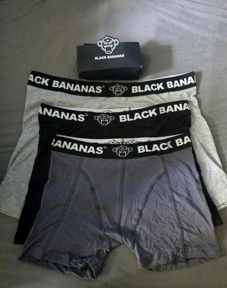 Black bananas boxershort maat s t/m xxl - zie omschrijving, Ophalen of Verzenden, Overige kleuren, Boxer