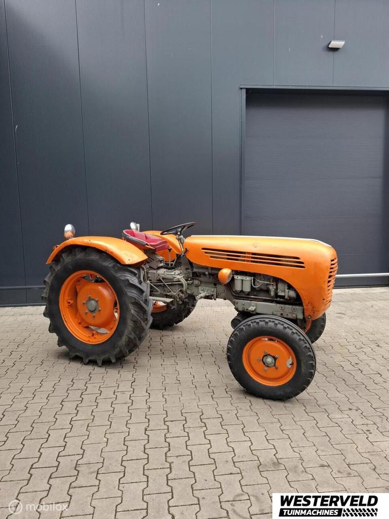 Oldtimer Steyr 188 tractor 2 cilinder met kenteken, Zakelijke goederen, Gebruikt, Steyr